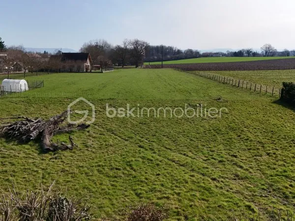 Terrain 740 m²