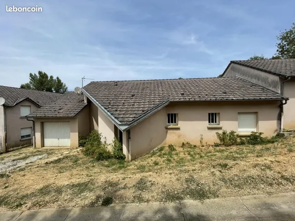 Pavillon 4 pièces 82 m²