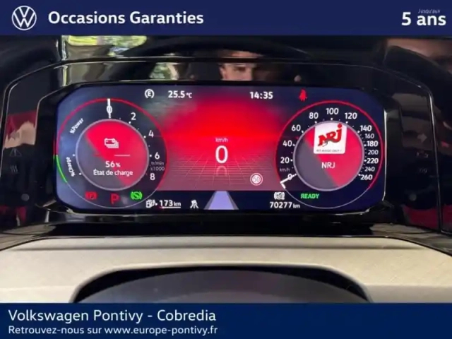 Volkswagen Golf 1.4 ehybrid 245ch gte dsg6 — photo 16