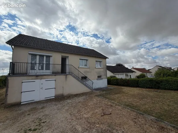 Pavillon 4 pièces 79 m²