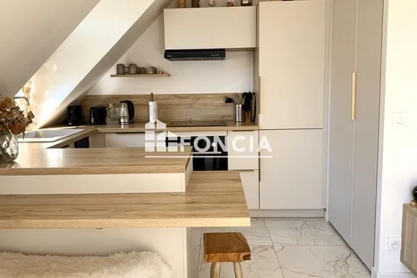 Appartement meublé 2 pièces 42 m²