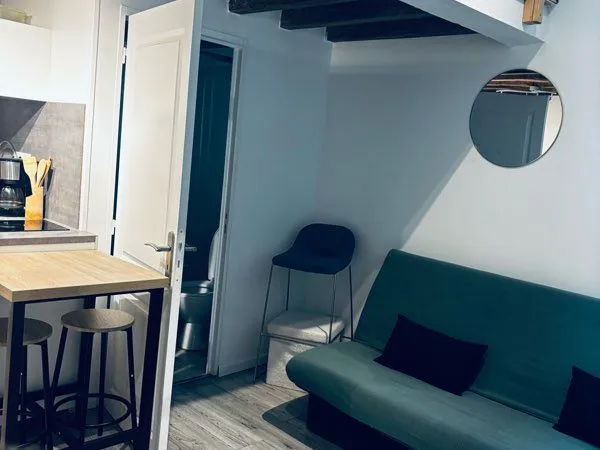 Studio Mezzanine centre Nevers