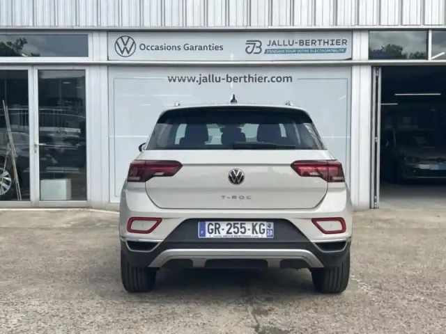 Volkswagen T-Roc 1.5 tsi evo 150ch style dsg7 — photo 6