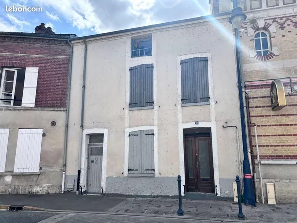 Maison de village 3 pièces 58 m²