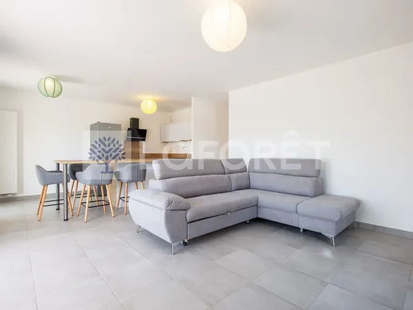 ANNECY ? EXCLUSIVITÉ ? T3 MEUBLÉ ? 66,44 m² ? PROGRAMME NEUF VINCI ? TERRASSE ? CAVE ? GARAGE DOUBLE