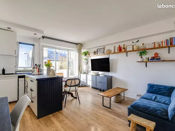 Sous-location studio Épinettes (Dès Janvier) - quartier calme, locataire de confiance recherché