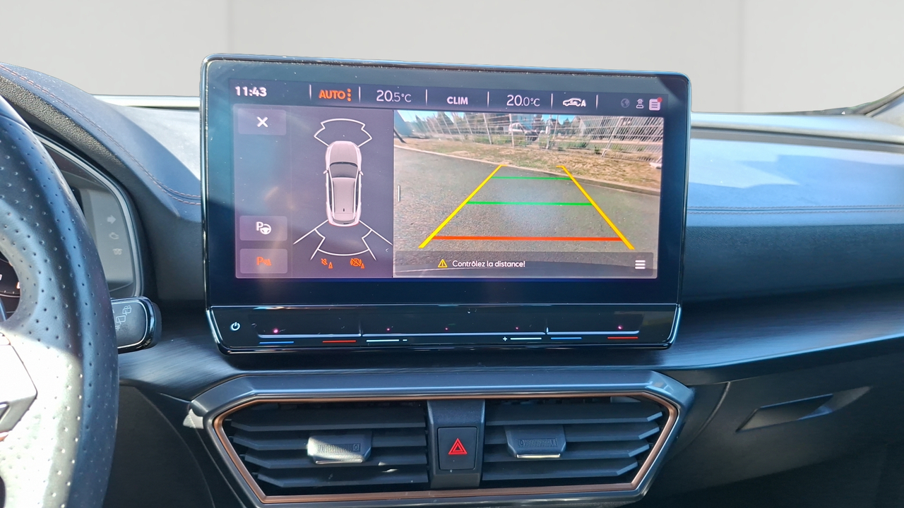 Cupra Formentor 1.5 TSI 150 ch DSG7 — photo 13