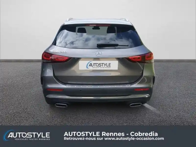 Mercedes Gla 200 163ch amg line 7g-dct — photo 5