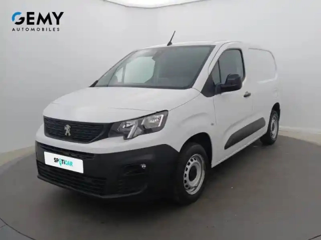 Peugeot Partner fourgon standard 650 kg bluehdi 100 s&amp;s bvm6 — photo 1