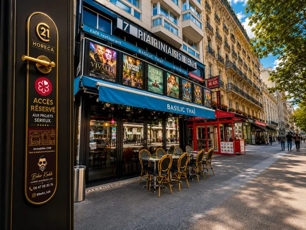 Commerce 280 m²