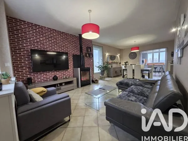 Maison de plain-pied 10 pièces 170 m²