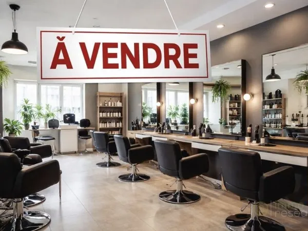 Salon de coiffure