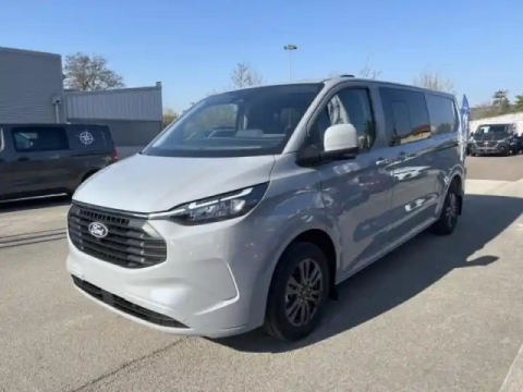 Ford Custom transit  fg 320 l2h1 2.5 duratec 232ch hybride recheargeable cabine approfondie limited cvt
