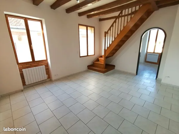 Maison 50m2 + jardin 50m2 + terrain