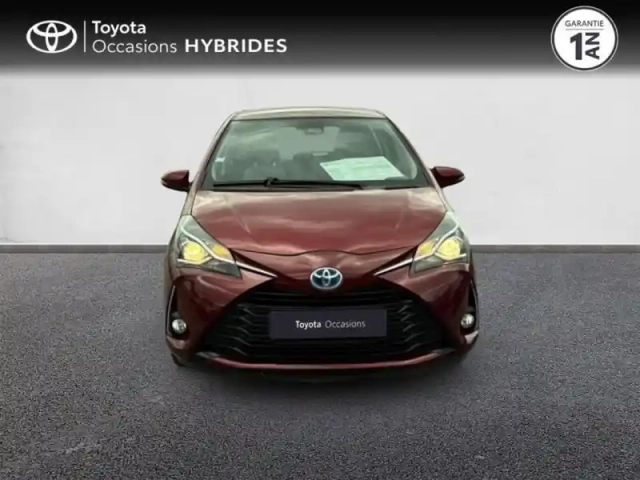 Toyota Yaris hsd 100h dynamic 5p — photo 5