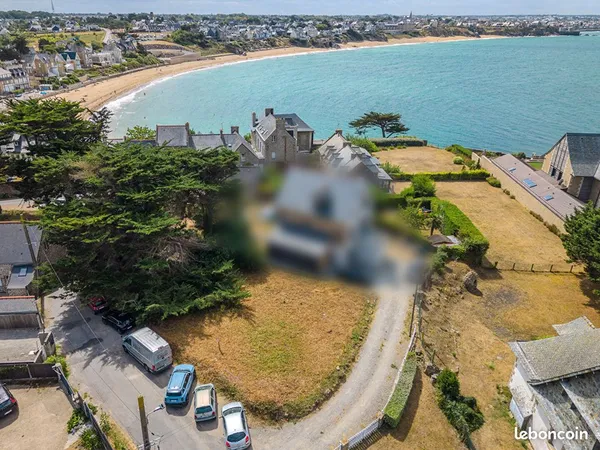 Terrain 430 m² SAINT MALO