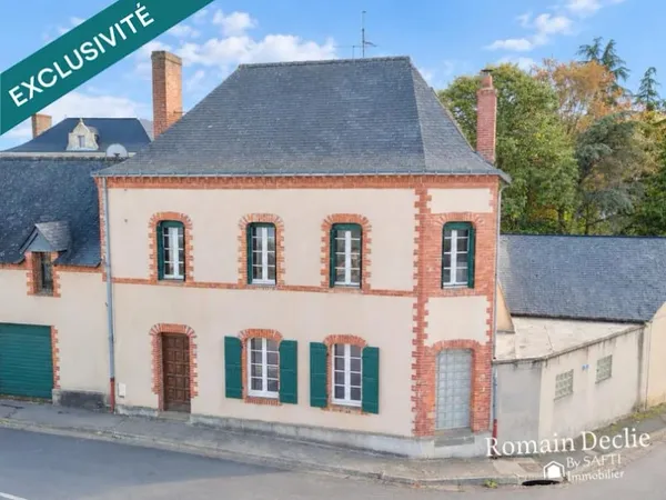 Maison 10 pièces 214 m²