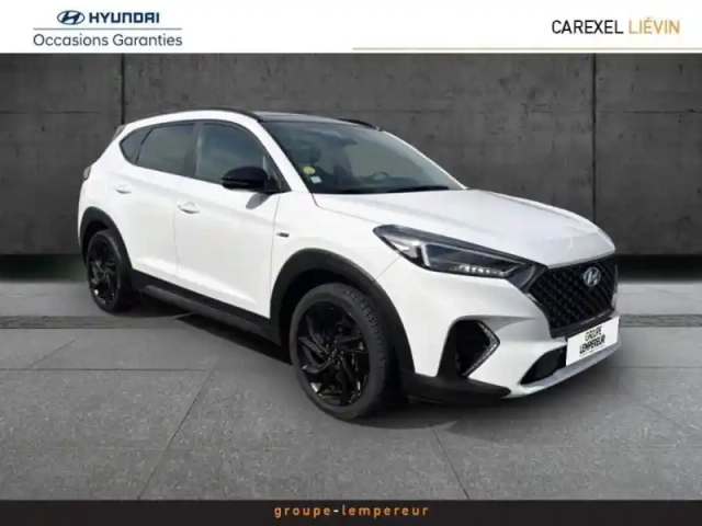 Hyundai Tucson 1.6 crdi 136ch hybrid 48v n line dct-7 euro6d-evap — photo 2