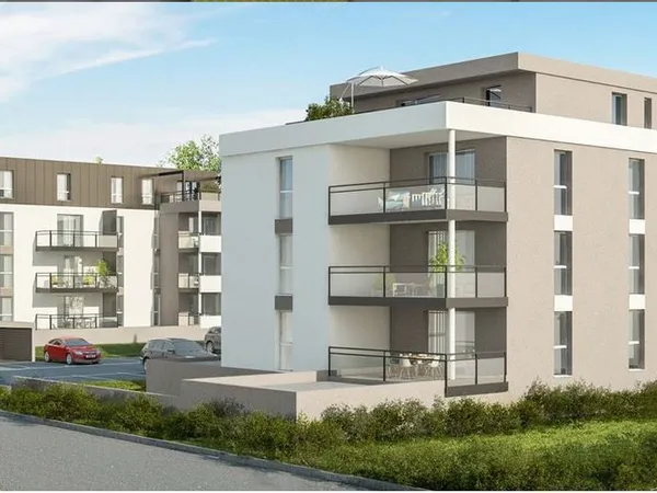 Appartement 2 pièces 42 m²