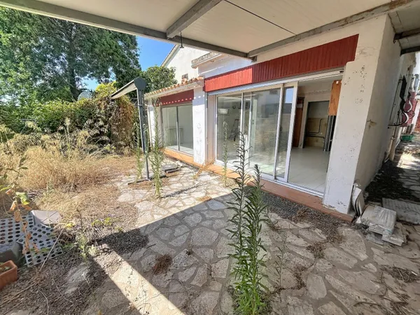 Appartement en rez-de-jardin 4 pièces 104 m²