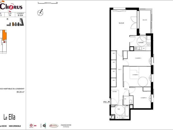 Appartement T4