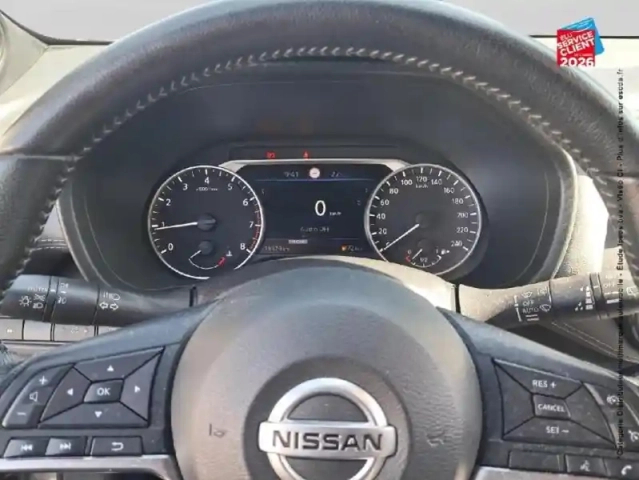 Nissan Juke 1.0 dig-t 117ch n-connecta — photo 12