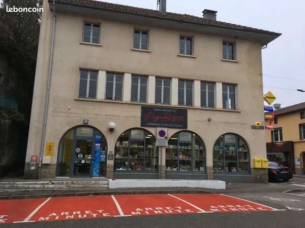 Jeux, presse, tabac Darney