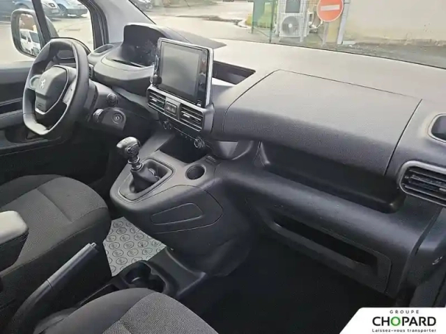 Peugeot Partner fourgon m 650 kg bluehdi 100 s&amp;s bvm6 — photo 13