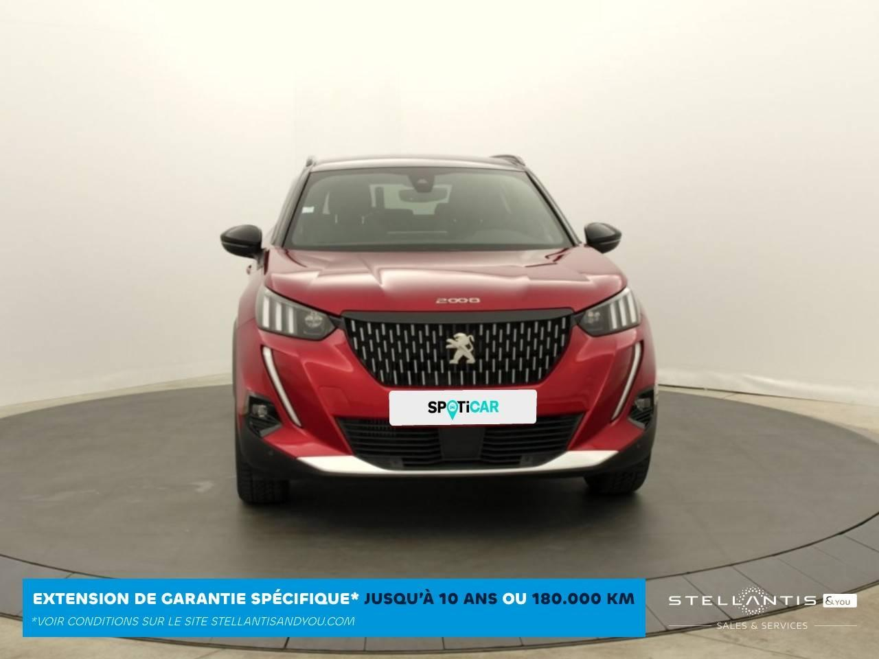Peugeot 2008 puretech 130 s&s bvm6 gt line — photo 2