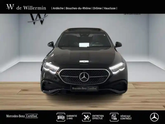 Mercedes Classe E 220 d amg line berlin — photo 8