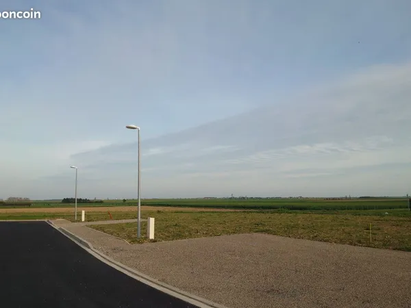 Terrain 632 m² Saint Aubin Des Bois