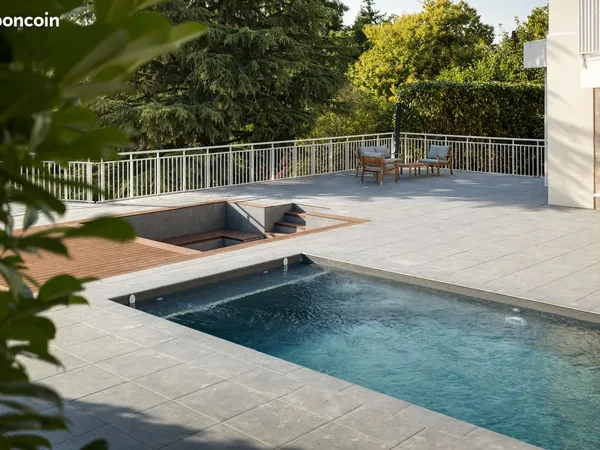 Rare aux torcols | maison avec piscine et environnement privilégié
