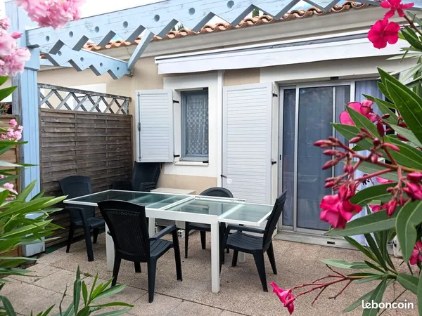 Maison F3/4+Jardin+PKG MER CLIM C.Ville PALAVAS NOV/JUIN 2026