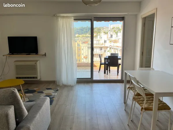 Appartement 2 pièces 42m 7eme étage
