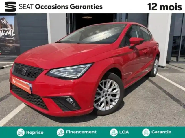 Seat Ibiza 1.0 tsi 95ch copa — photo 1