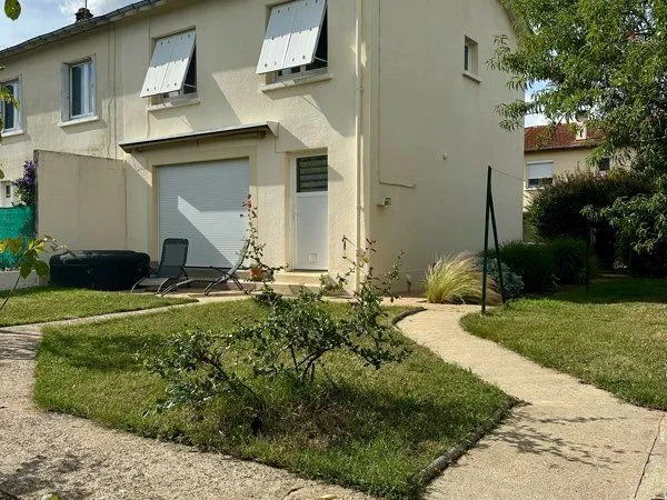📍 BIARD - Aux portes de Poitiers, maison 3 chambres avec jardin de 480 m² et garage
