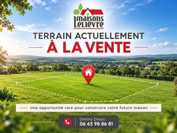 Projet de construction d'une maison 110 m² avec terrain à LA NORVILLE (91)