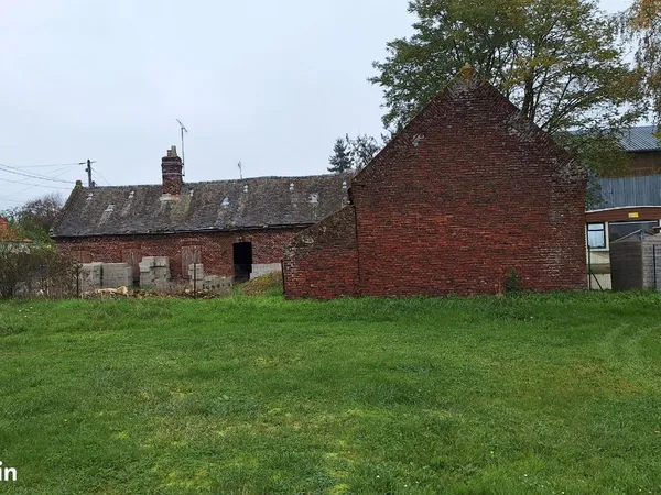 🏡 Maison à rénover + grange 45 m² + terrain 2 000 m² - 45 000