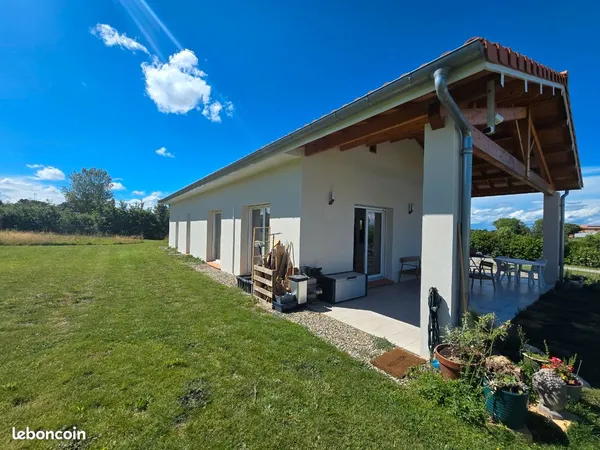 Colocation maison 117m² avec jardin