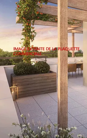 Appartement 3 pièces 60 m²
