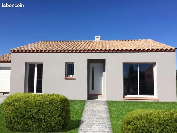 Maison 3 pièces 70 m²