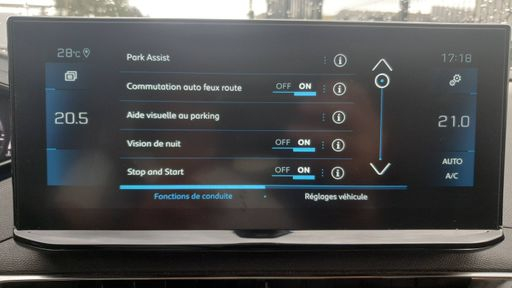 Peugeot 5008 2.0 BlueHdi 180 EAT8 - Gt Pack – 2022 – 126077 km – Diesel – Boîte Automatique — photo 4