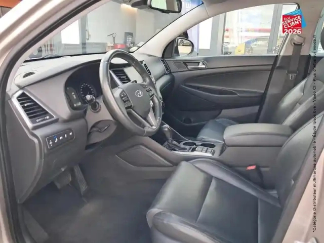 Hyundai Tucson 1.7 crdi 141ch executive 2wd dct-7 — photo 16