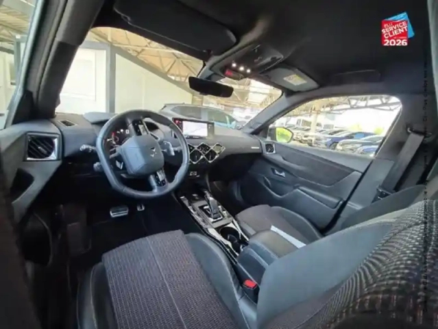 Ds Ds 3 crossback puretech 130ch performance line + automatique — photo 15