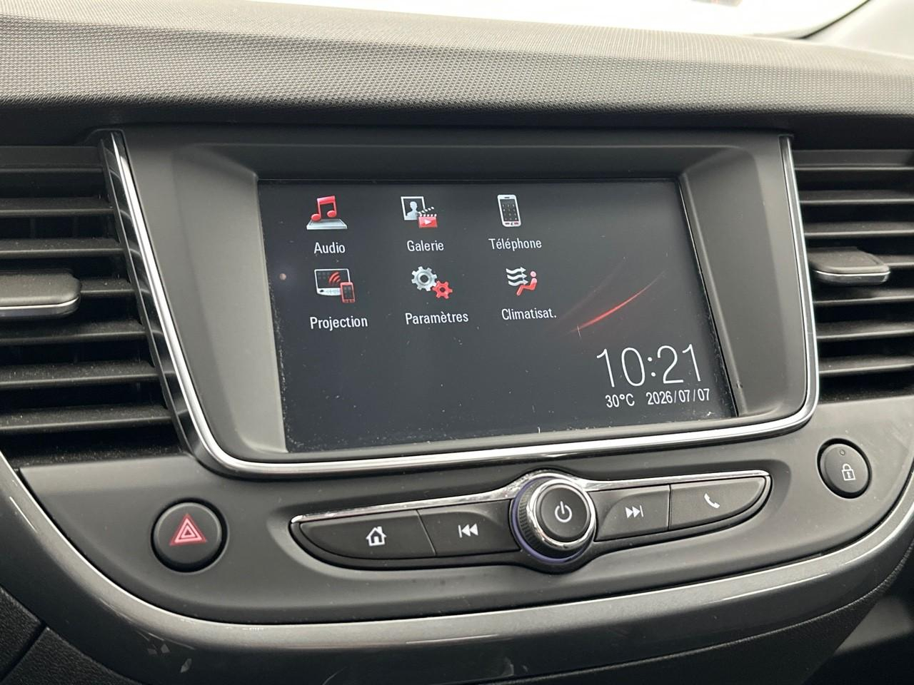 Opel Crossland 1.2 turbo 110 ch bvm6 elegance business — photo 10