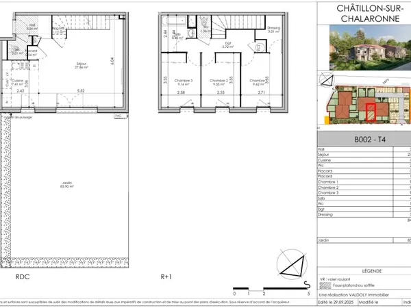 Appartement 4 pièces 85 m²