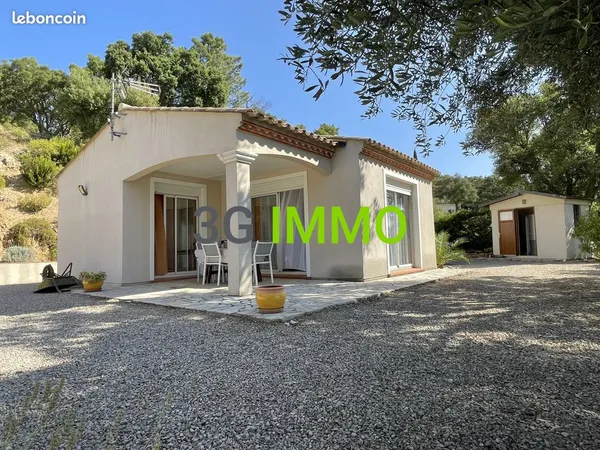 Vente | Maison | 3p | 2ch | 60 m² | Le Muy | Expo Est/Ouest/Sud | Terrasse · Piscine