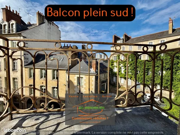 Appartement 3 pièces 50 m²