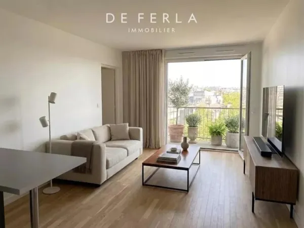 Appartement 2 pièces 38 m²