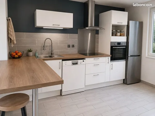 Appartement 5 pièces 115 m²